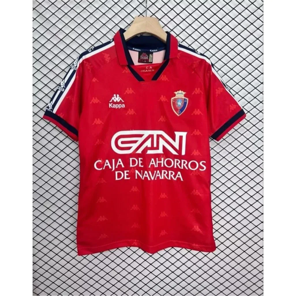 Kappa Kappa Red Soccer Jersey Red - 1
