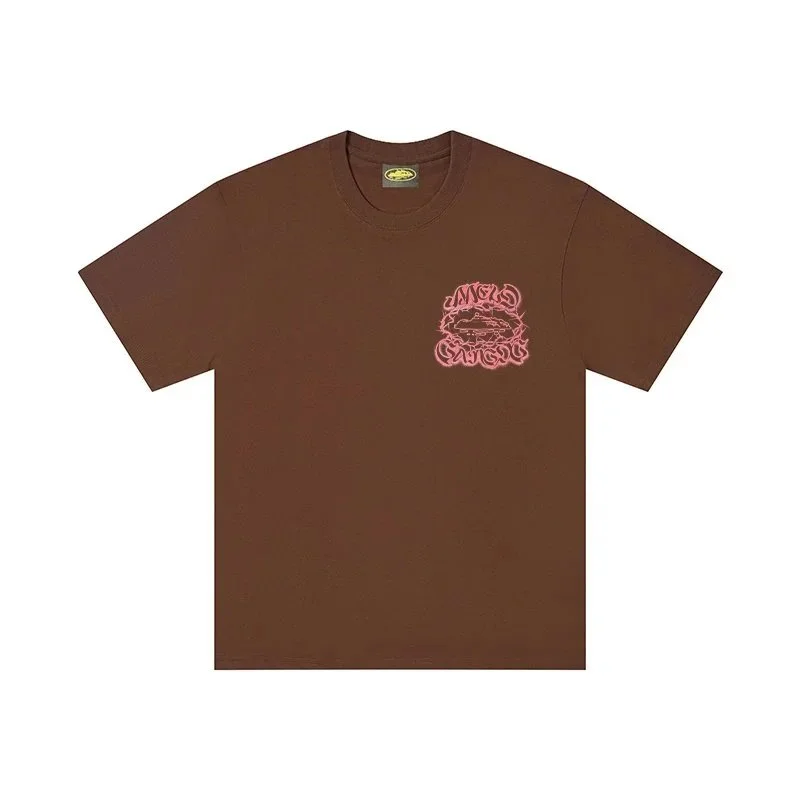 Other Mold Sweet Brown Solid T-Shirt Brown - 1