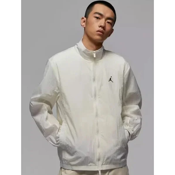 Jordan Jordan Air Jordan White Flight Jacket White