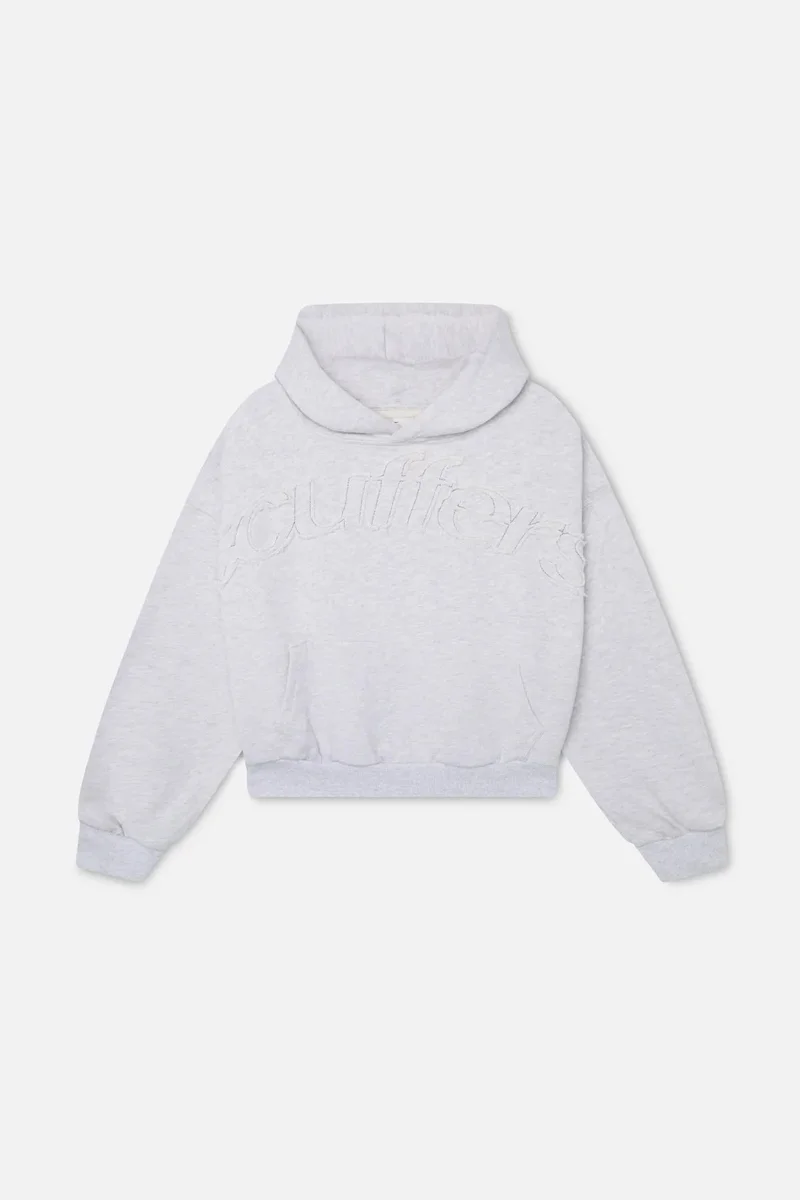 Other Unknown Brand Grey Cutters Hoodie Grey - 1