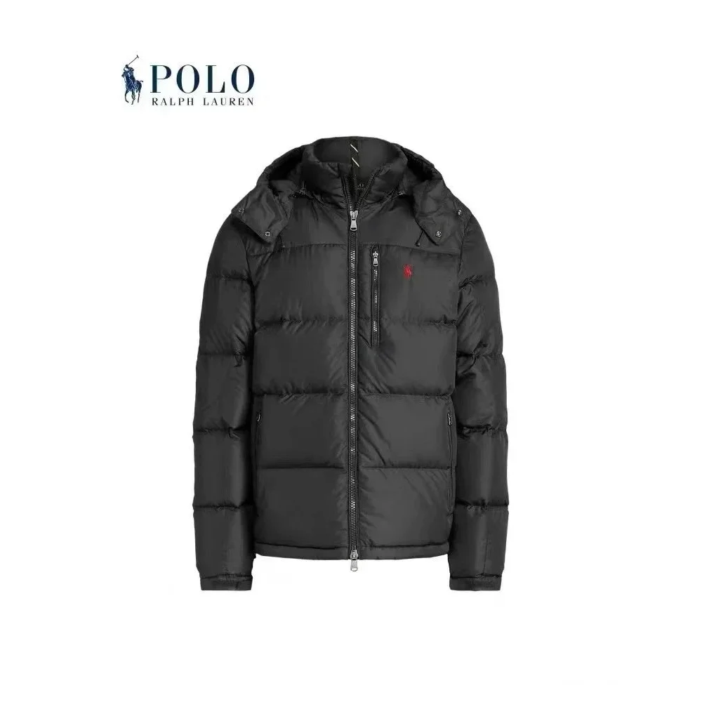 Polo Ralph Lauren Polo Ralph Lauren Black 90% White Goose Down Parka Black - 1