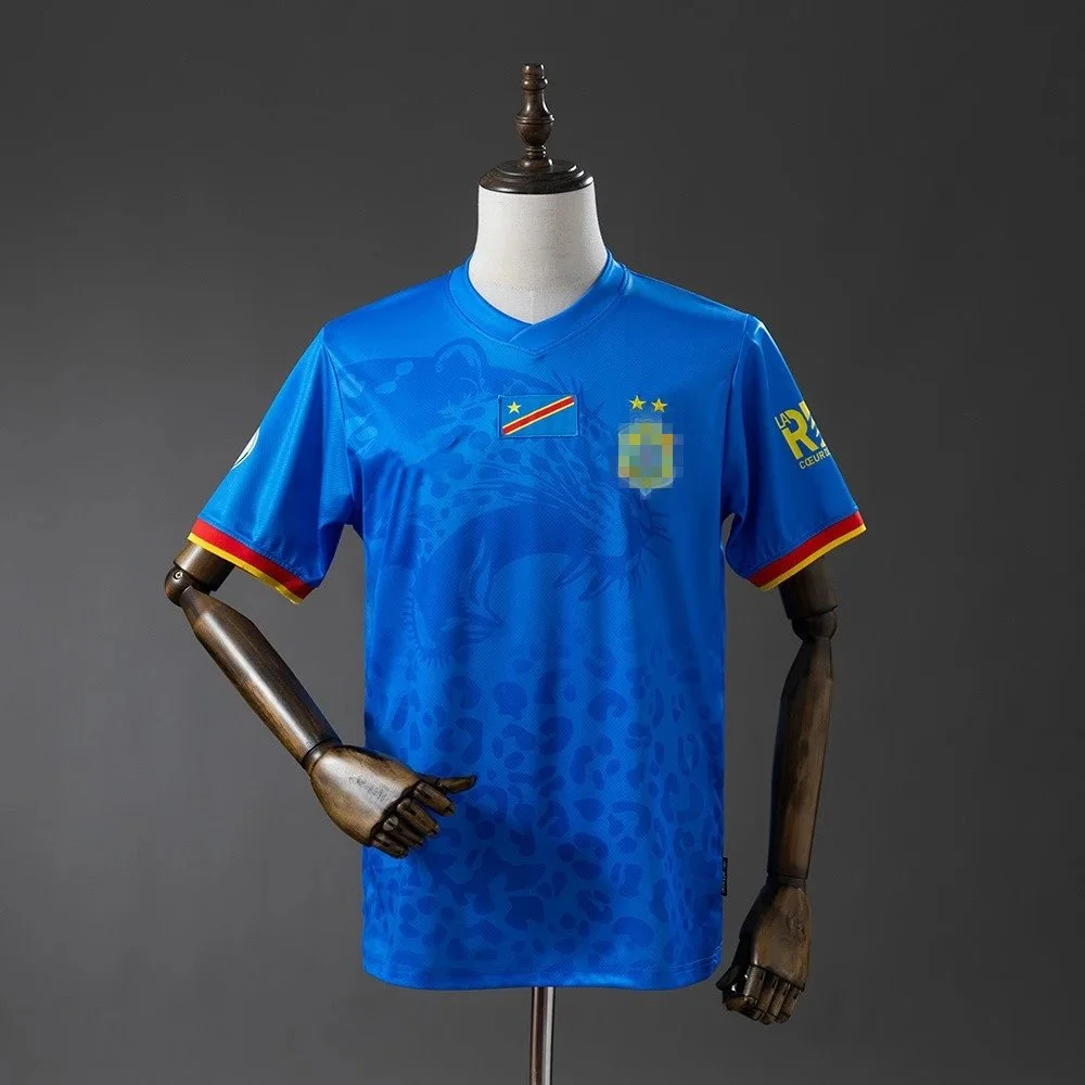 Other Blue Congo Home Jersey Football Shirt Blue - 1