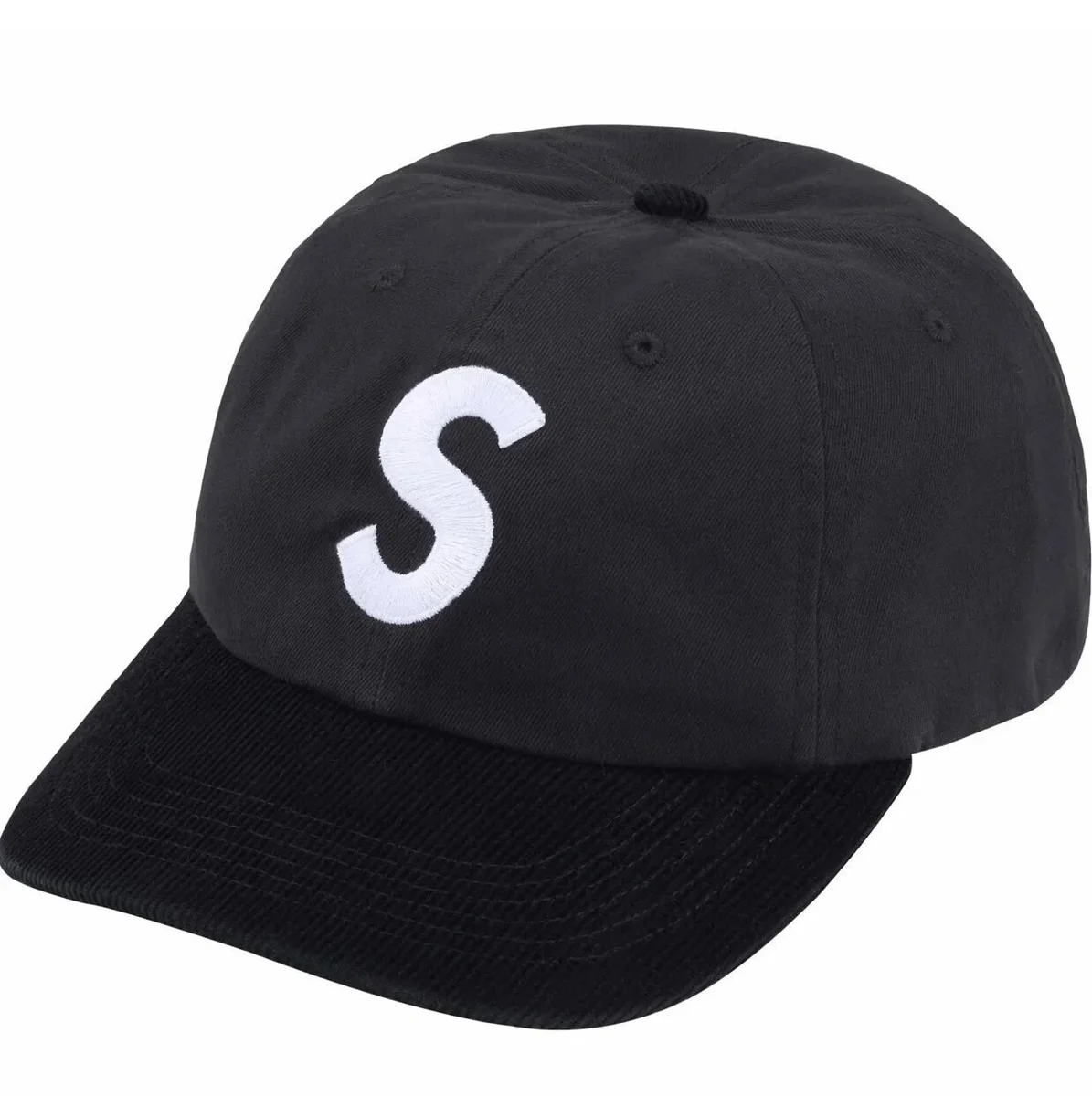 Supreme Supreme S Logo Black Cap Black - 1