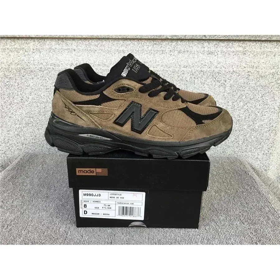 New Balance New Balance 990 M990JJ3 Brown Lifestyle Sneakers Brown - 1