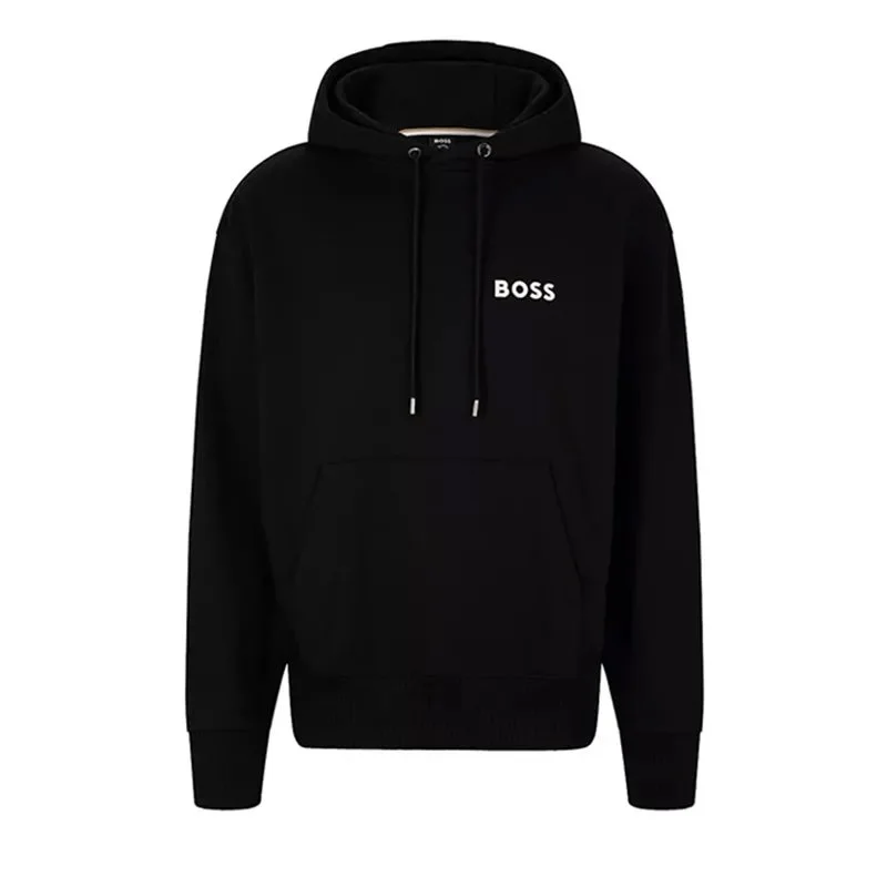 Hugo Boss Hugo Boss Black Hoodie Black - 1