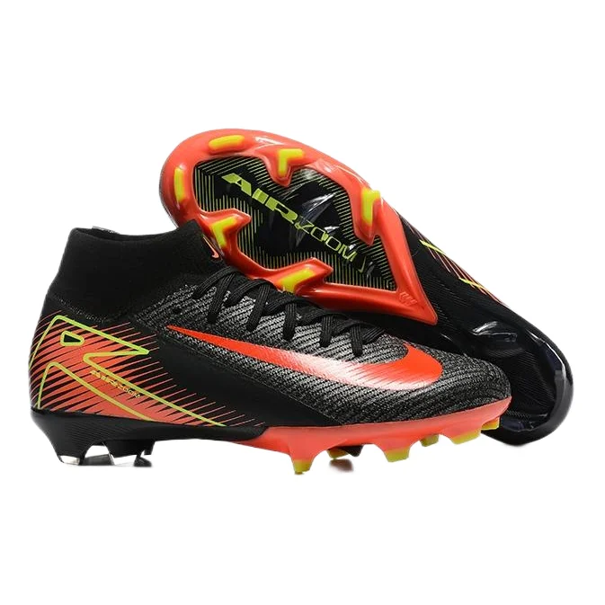 Nike Nike Mercurial Superfly Black/Orange Football Boots Black - 1