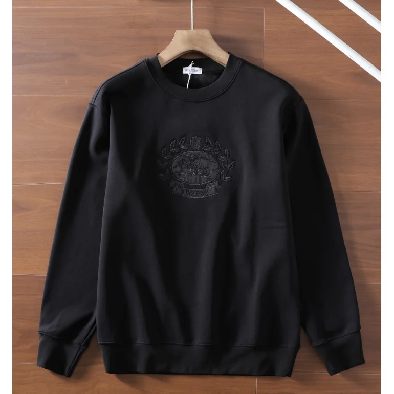 Burberry Burberry Knight Black Sweatshirt Black