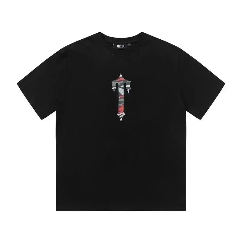 Trapstar Trapstar Black Camo T-Shirt Black