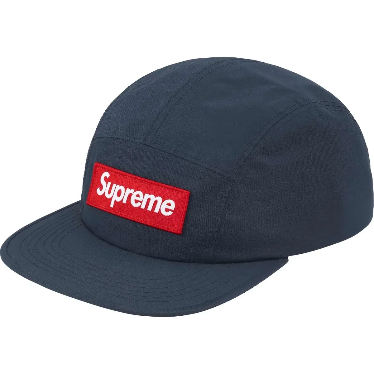 Supreme Supreme Box Logo 5-Panel Cap H031 Blue Navy - 1