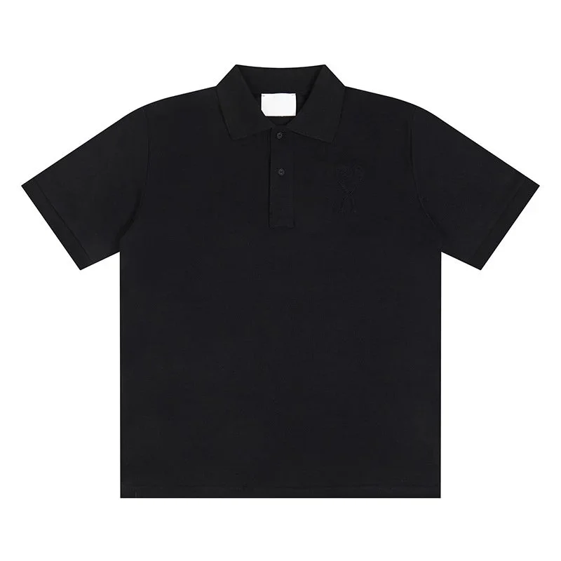 Amiri Amiri MX1 Black Polo Shirt Black - 1