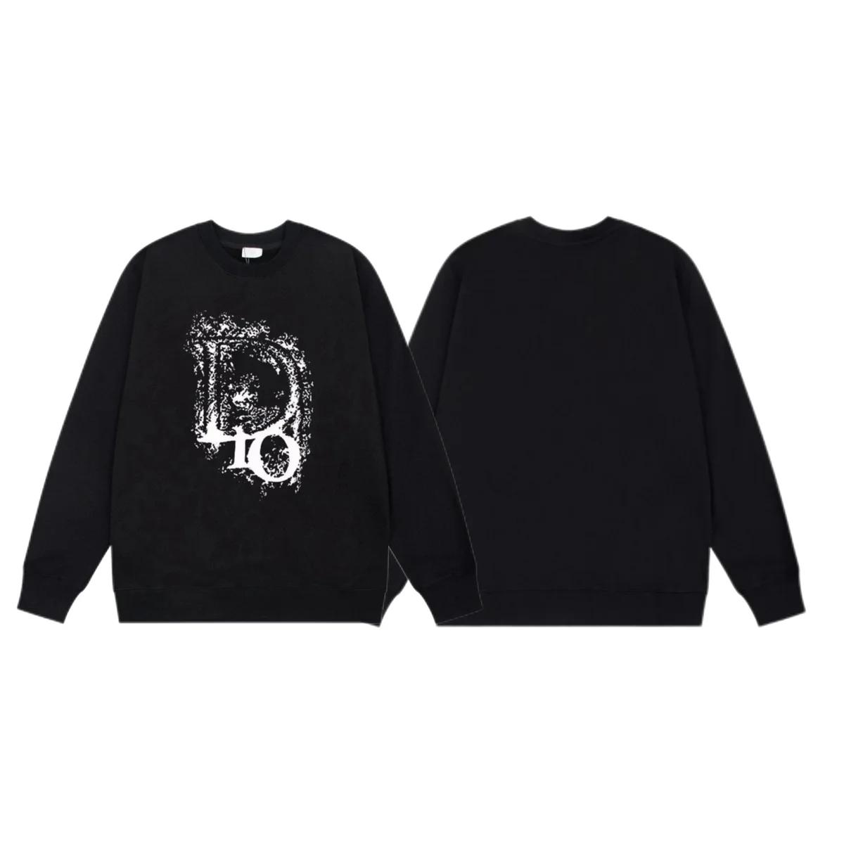 Dior Dior Black 'DO' Graphic Sweatshirt Black