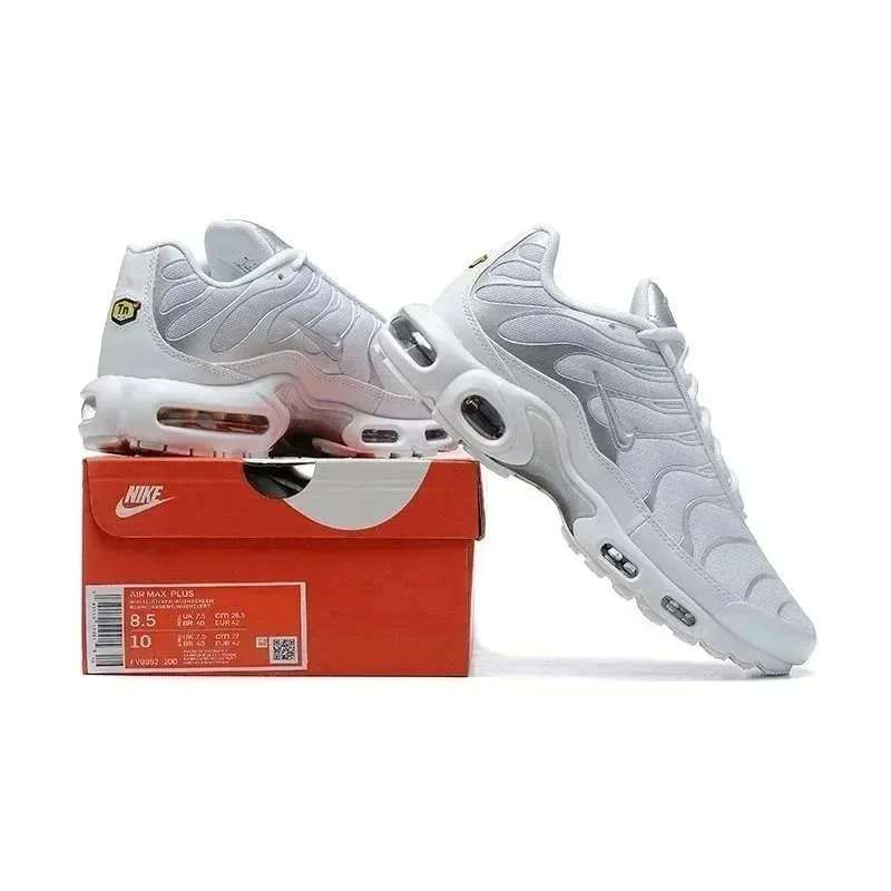 Nike Nike Air Max Plus Tuned Air White Sneakers White - 1