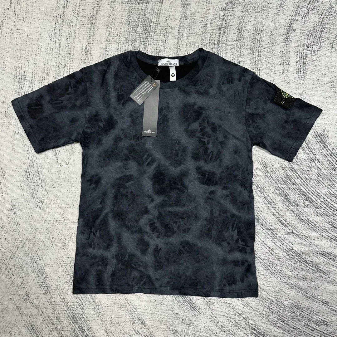 Stone Island Stone Island Stone T-shirt 7 Tie-Dye T-Shirt Grey