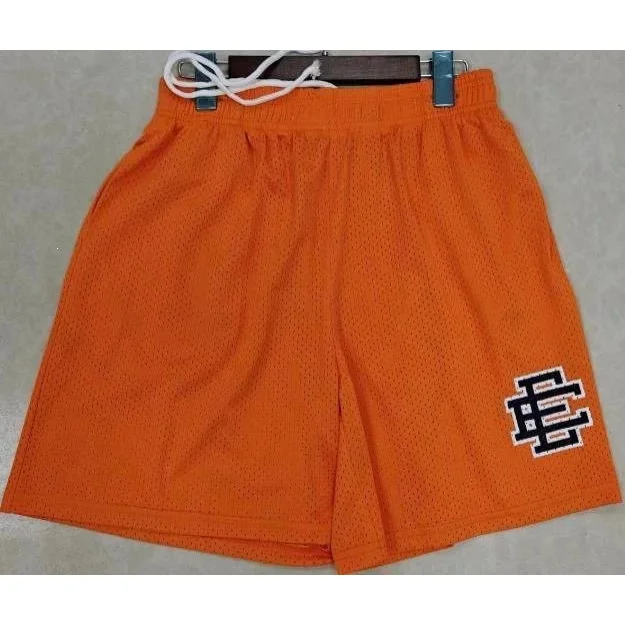 Other Orange Mesh Basketball Shorts ML7 Orange - 1
