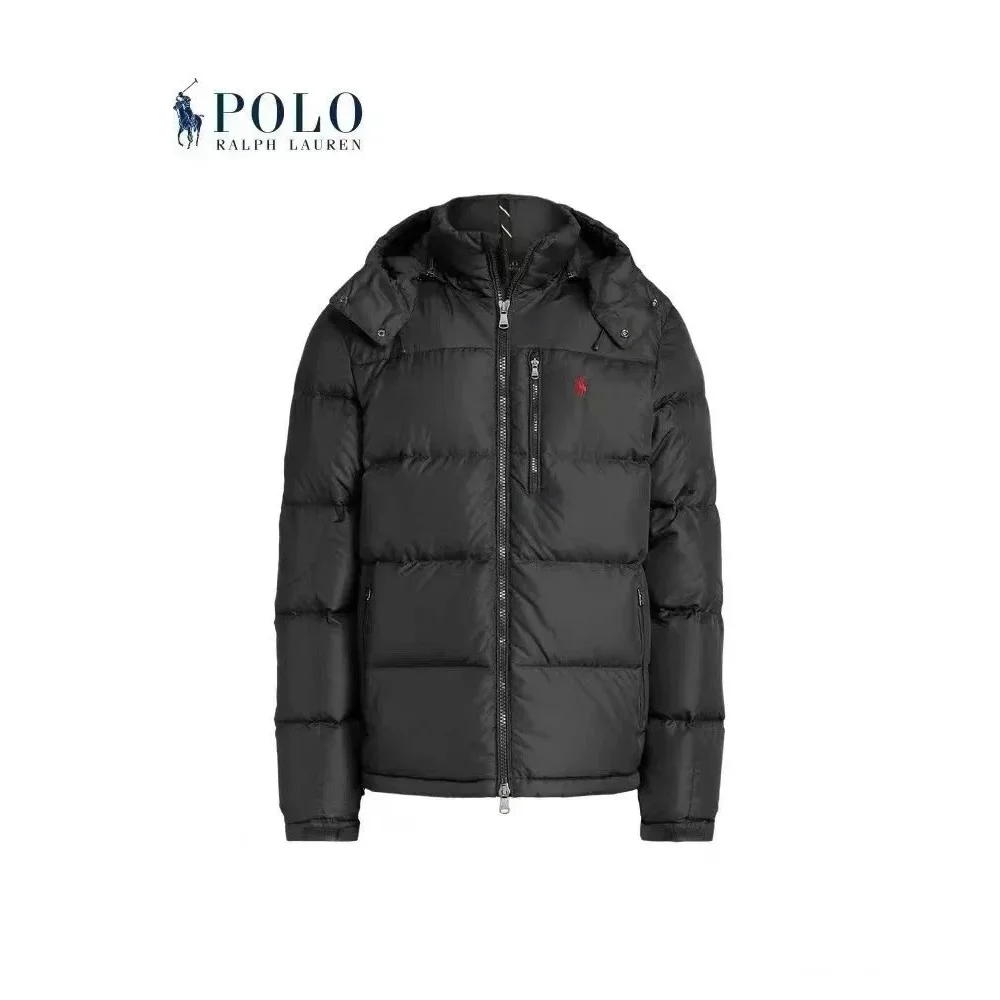Polo Ralph Lauren Polo Ralph Lauren Black 90% White Goose Down Parka Black - 1