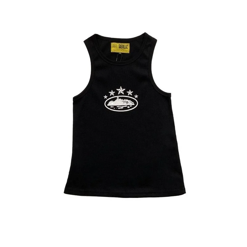 Guerillaz Guerillaz 5093 Black Tank Top Black - 1