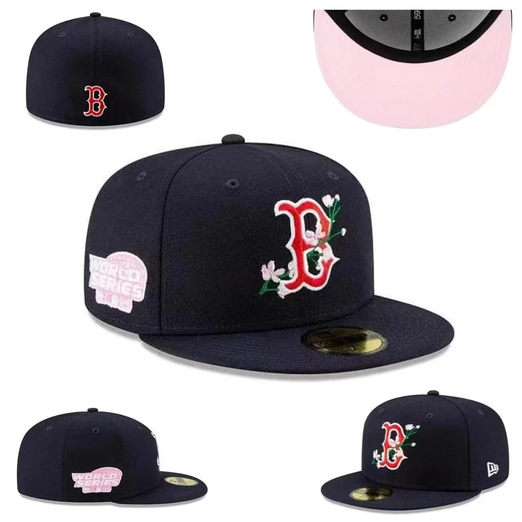 New Era New Era Boston Red Sox Cherry Blossom Navy Cap Navy - 1