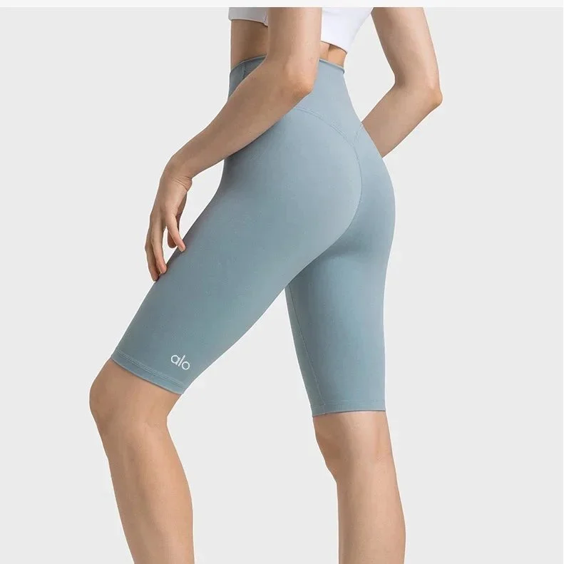 Other Dust Blue Alo Yoga Shorts Blue - 1