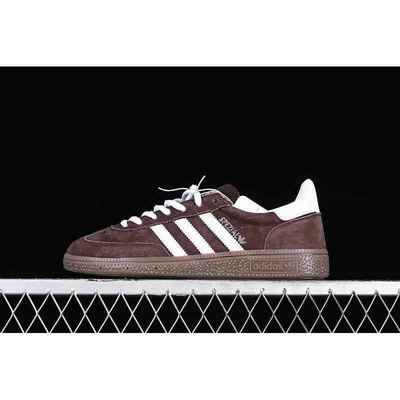 Adidas Adidas Handball Spezial Brown White Sneakers Brown - 1