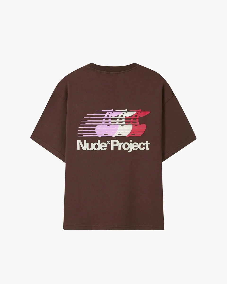 Nude Project Brown Cherry T-Shirt