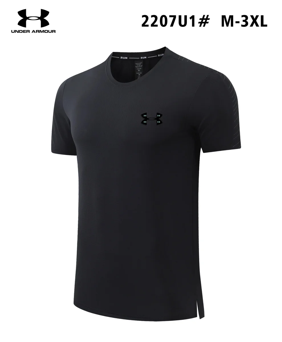 Under Armour Under Armour 2207U1 Black T-Shirt Black - 1