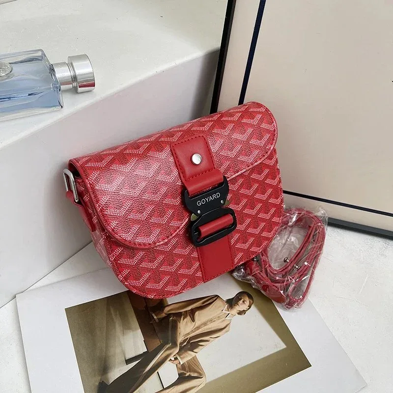 Goyard Goyard Red Goyardine Crossbody Bag Red - 1