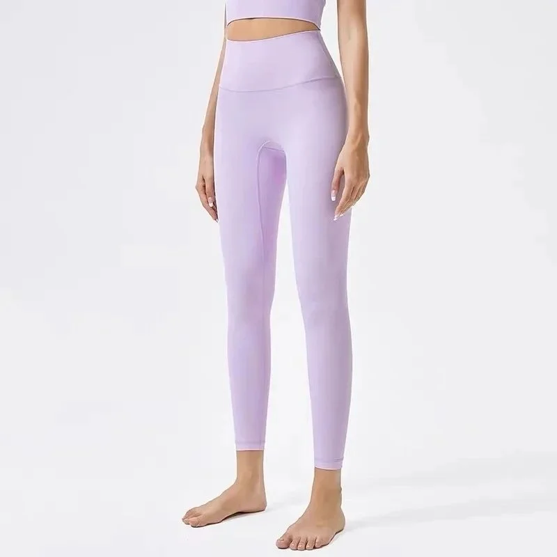 Other Lavender Purple High-Waisted Leggings Purple - 1
