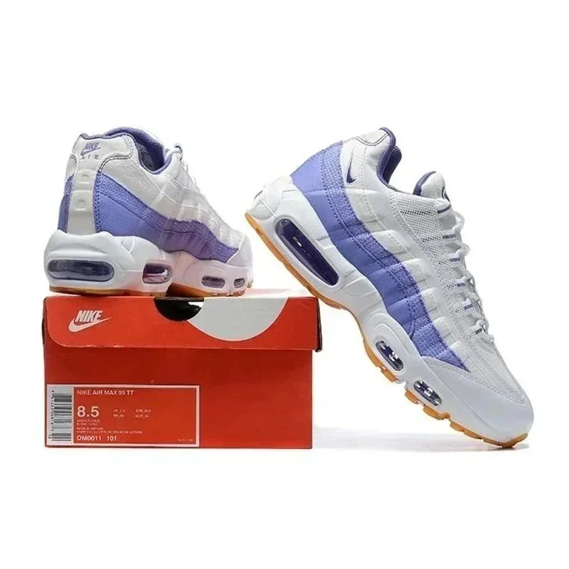 Nike Nike Air Max 95 Sail/Purple Sneakers White - 1