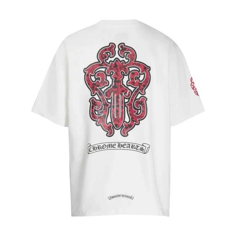 Chrome Hearts Chrome Hearts CH Cross White T-Shirt White - 1