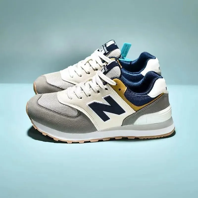 New Balance New Balance 574 ML574 Sail/Blue Sneakers Blue - 1