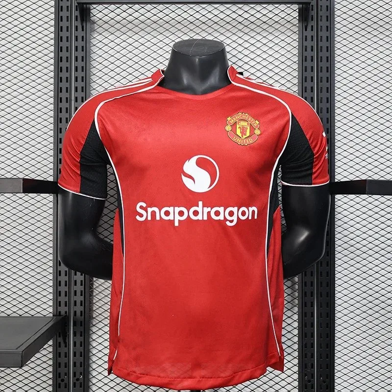 Other Manchester United 25-26 Home Jersey Red Red - 1