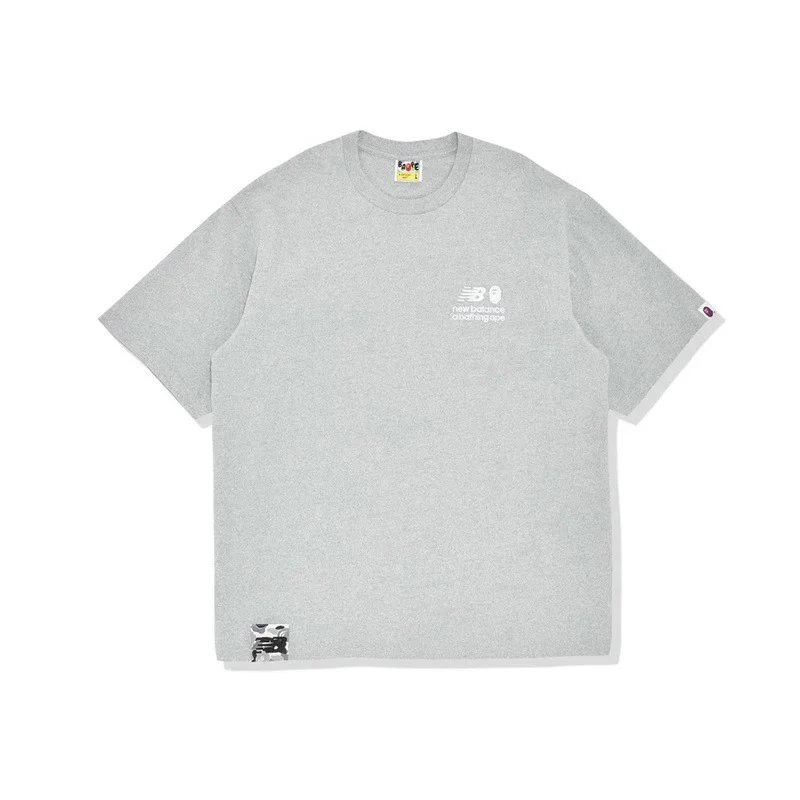 A Bathing Ape A Bathing Ape x New Balance Grey BAPE STA T-Shirt Grey - 1