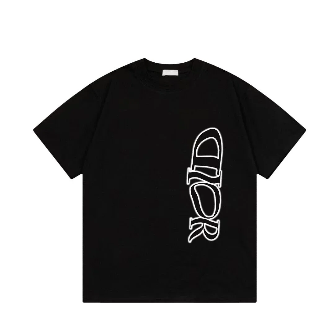 Dior Dior Classic Logo Black T-Shirt Black - 1