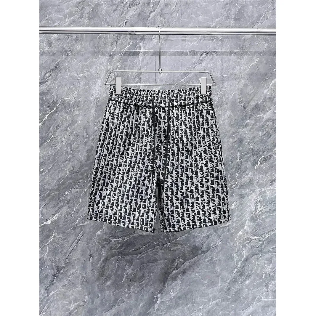 Dior Dior Tennis Club Printed Shorts 42迪家黑色 Black - 1