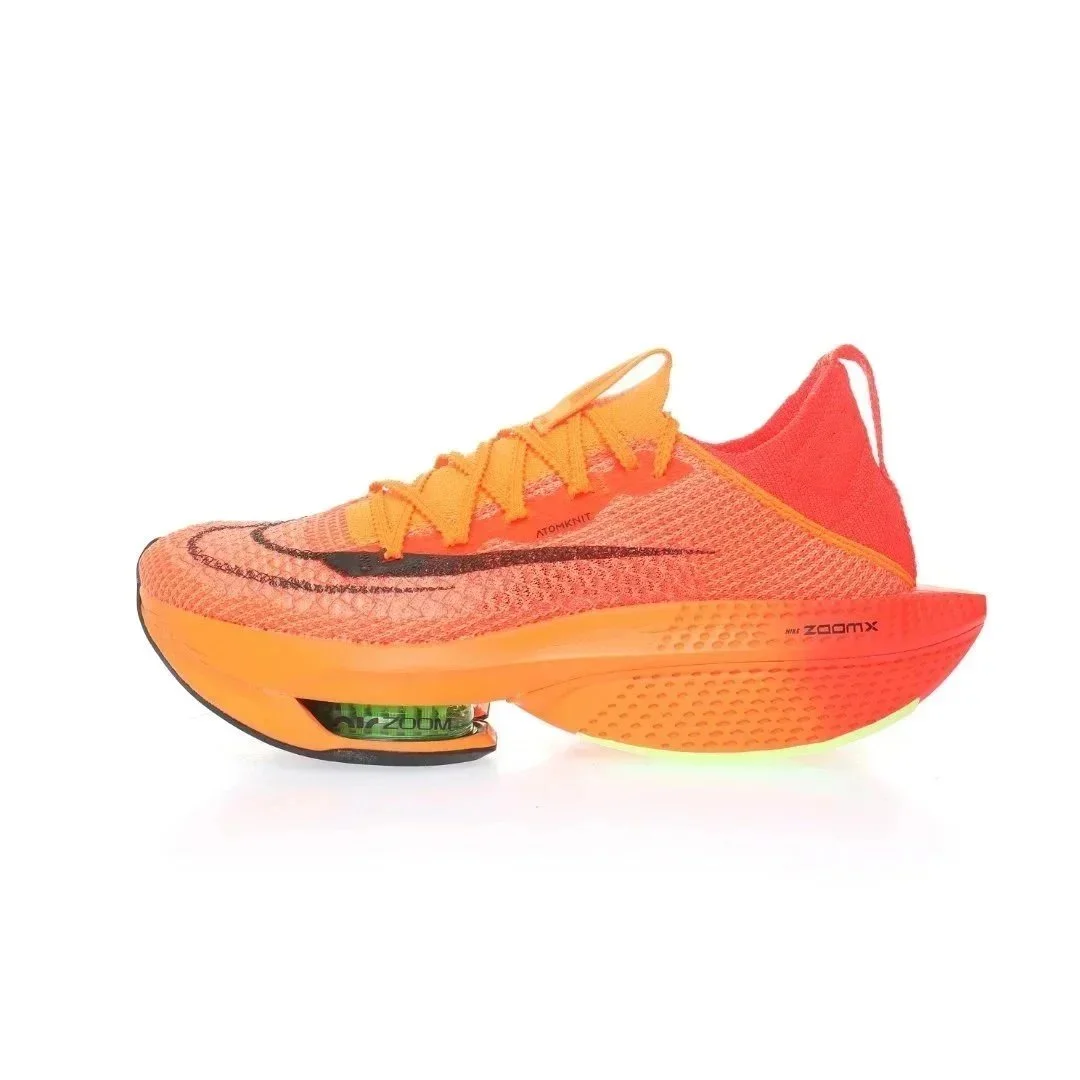 Nike Nike Air Zoom Alphafly Solar Orange/Red Running Sneakers Orange