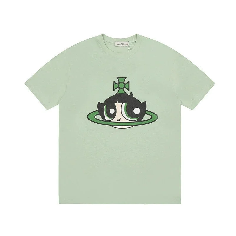 Vivienne Westwood Vivienne Westwood Orb Mint Green T-Shirt Green