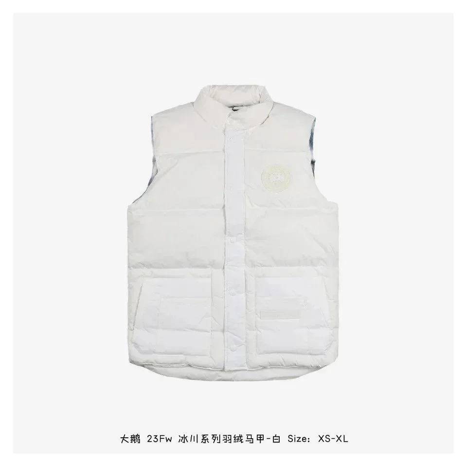 Canada Goose Canada Goose White Down Vest White