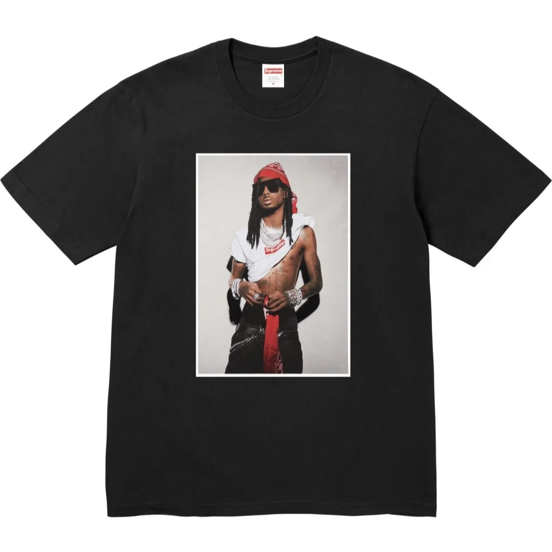 Supreme Supreme G110 Black T-Shirt Black - 1