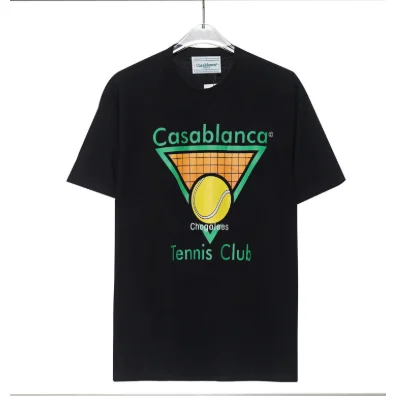 Casablanca Casablanca Tennis Club Black T-Shirt Black