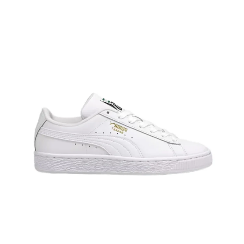 Puma Puma Suede All White Sneakers White