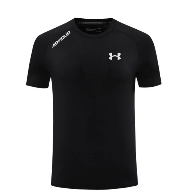 Under Armour Under Armour Black Tech Fleece T-Shirt Black - 1