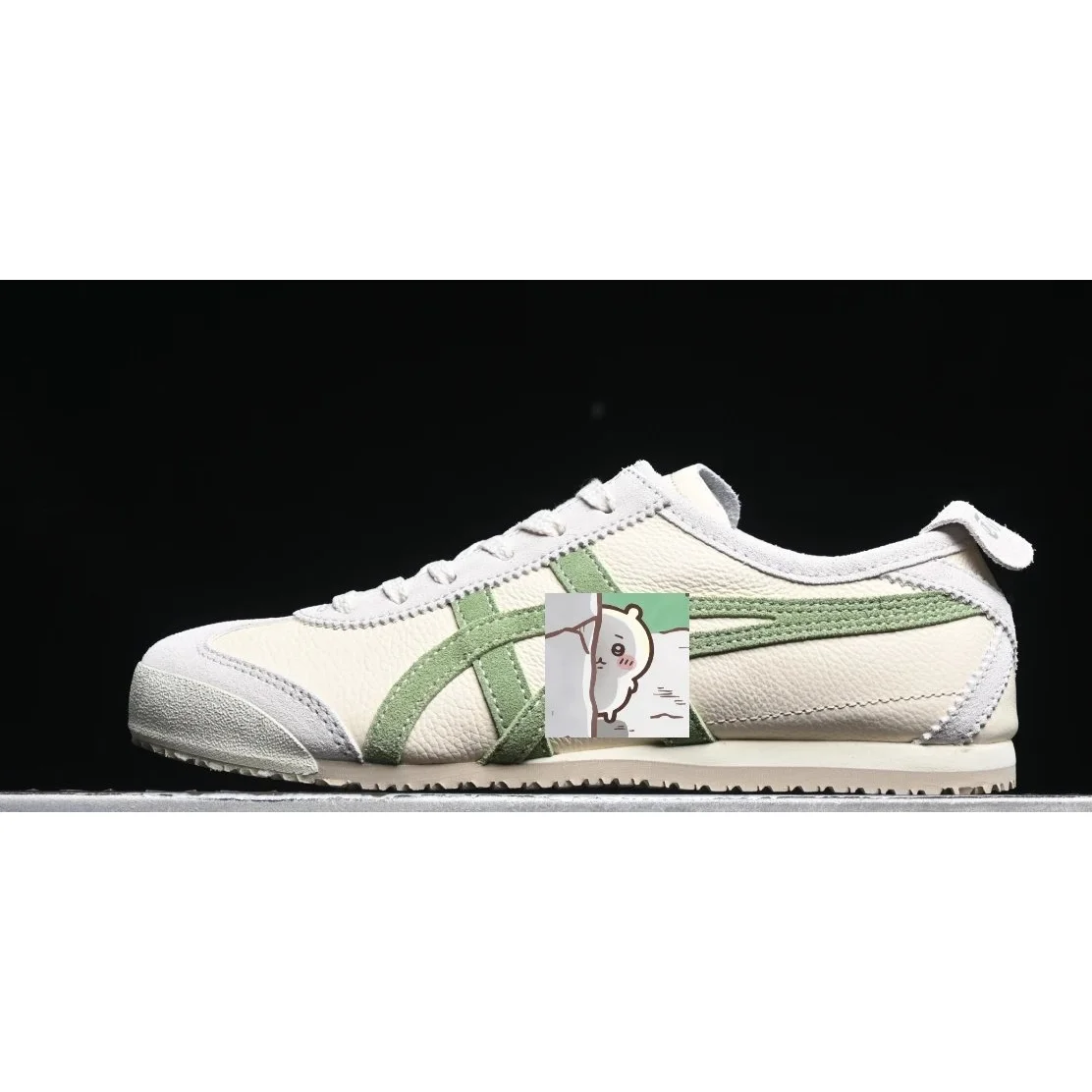 Onitsuka Tiger Onitsuka Tiger Mexico 66 Beige/Green Sneakers Beige - 1