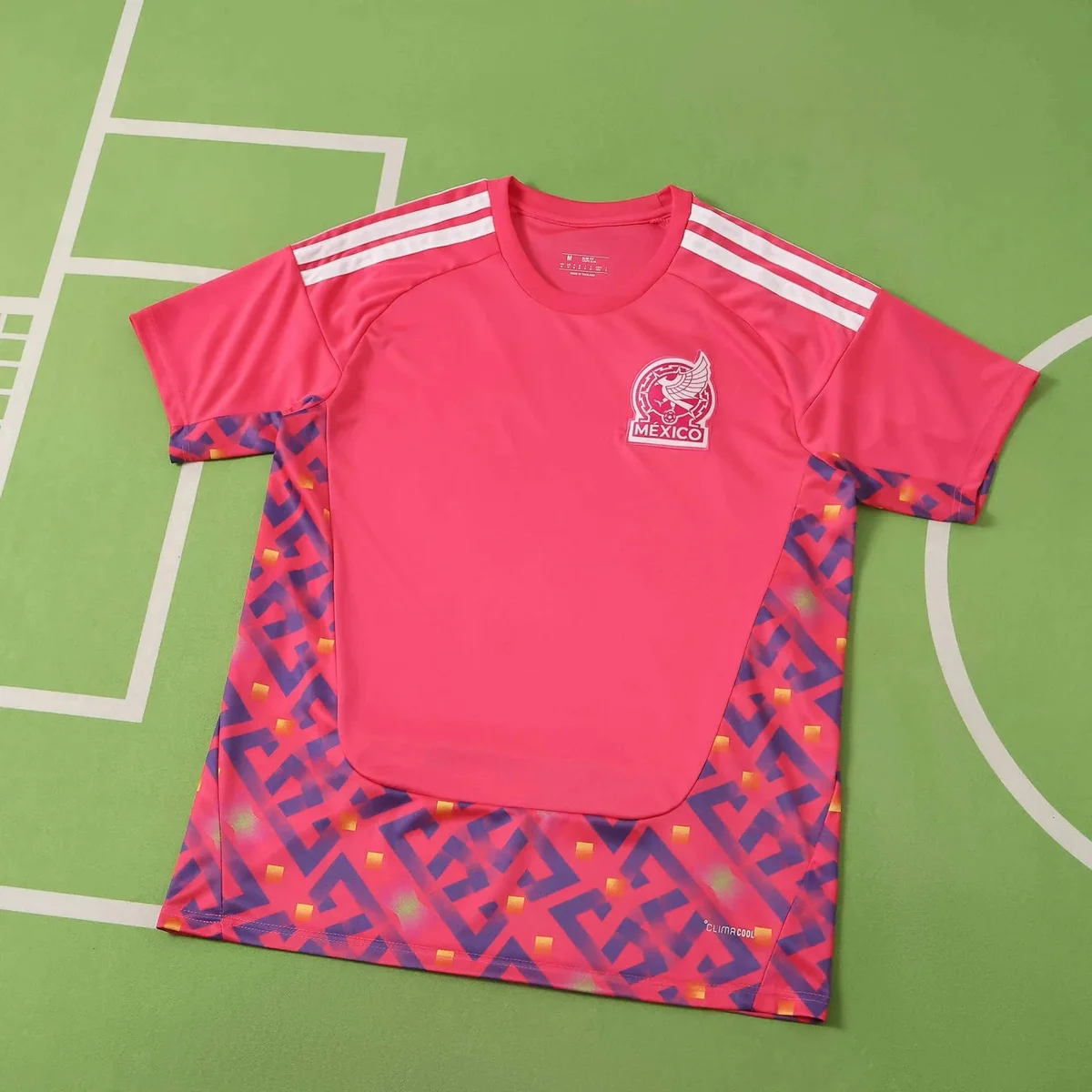 Adidas Adidas Mexico Classic Football Jersey Red Red - 1