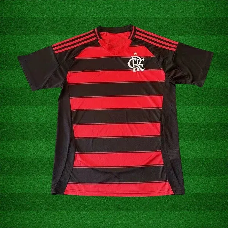 Adidas Adidas Flamengo Home Jersey 2526弗拉门戈主场 Soccer Shirt Red - 1