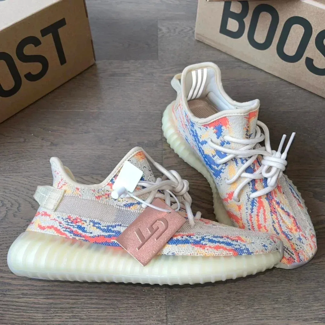 Adidas Adidas Yeezy 350 V2 'Sply-Toast' Sneakers Multicolor - 1