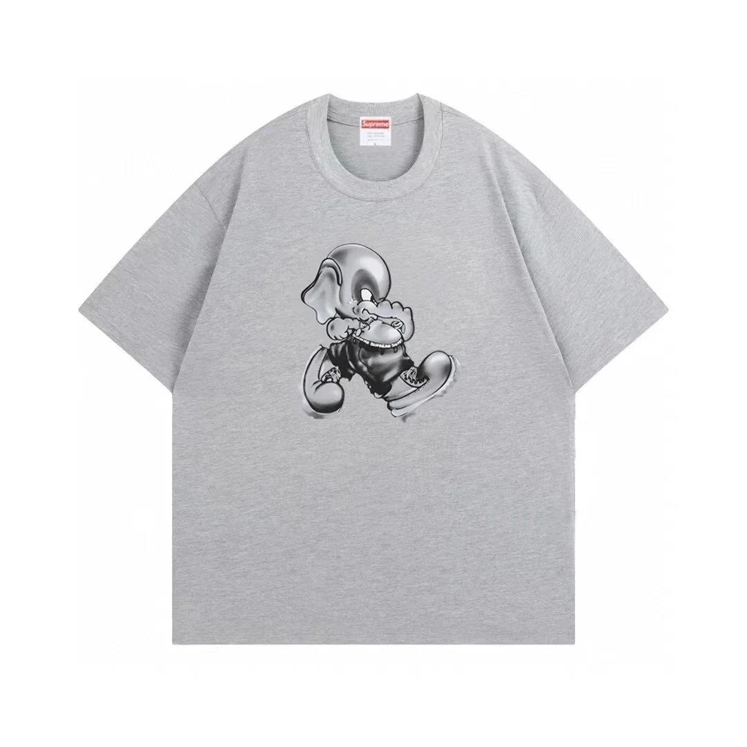 Supreme Supreme Grey Bear T-Shirt Grey - 1