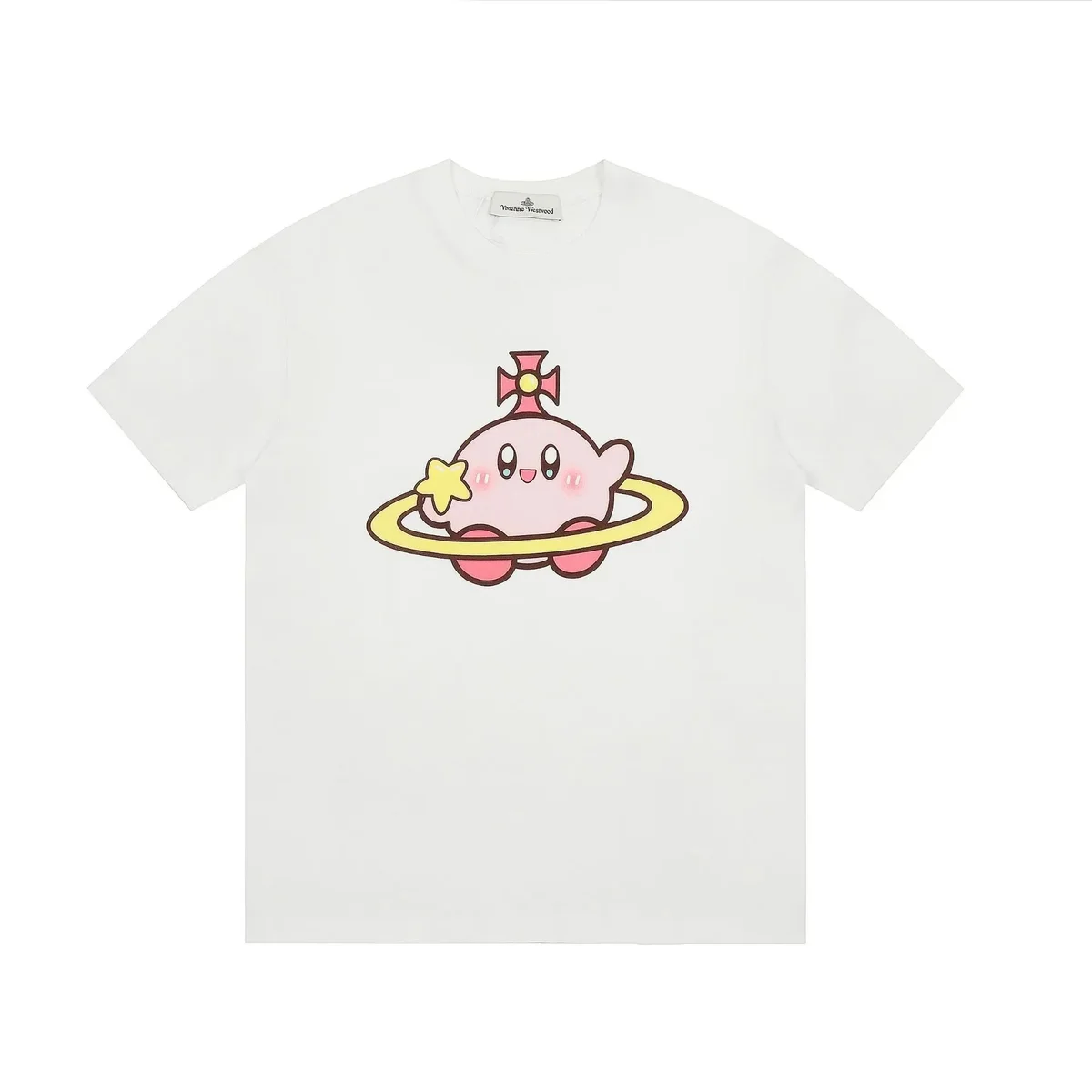 Vivienne Westwood Vivienne Westwood Kirby T-Shirt White White - 1