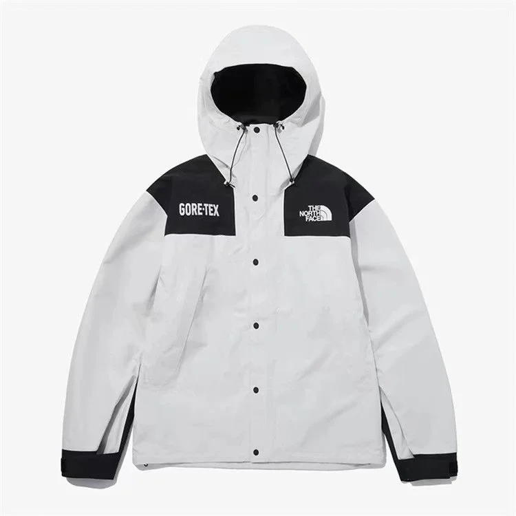 The North Face The North Face Mountain Jacket TNF-0A831 Grey/White GORE-TEX Grey - 1