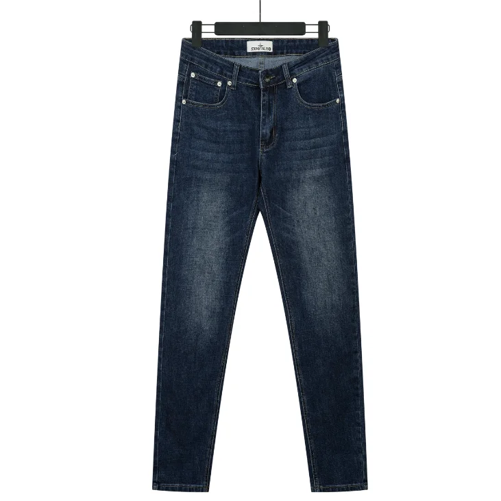 Other Slim Fit Dark Wash Jeans Blue - 1