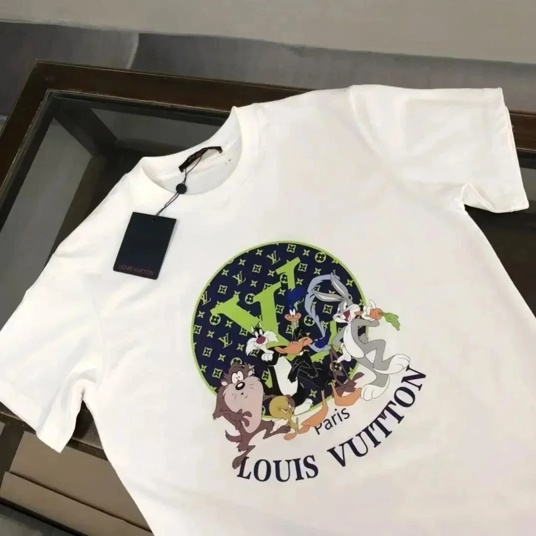 Louis Vuitton Louis Vuitton Looney Tunes Collaboration White T-Shirt White